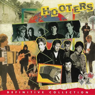 Definitive Collection by The Hooters - album cover