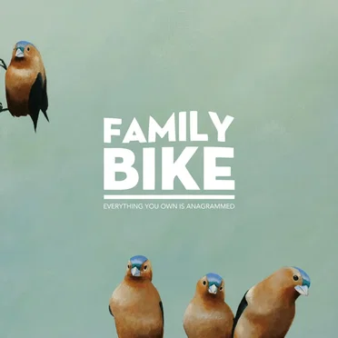 Everything You Own Is Anagrammed by Family Bike - album cover