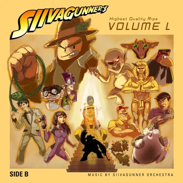 SiIvaGunner’s Highest Quality Rips: Volume L [Side B]