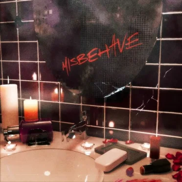 MISBEHAVE by Carlos Edwards - album cover