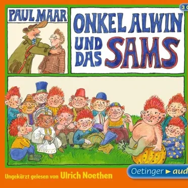 Onkel Alwin und das Sams by Paul Maar - album cover