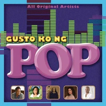 Gusto Ko Ng Pop by Various Artists - album cover