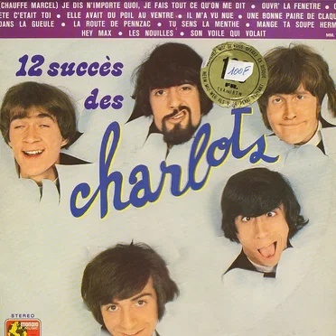 12 Succès des Charlots