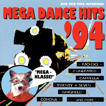 Mega Dance Hits ’94 by Various Artists - album cover