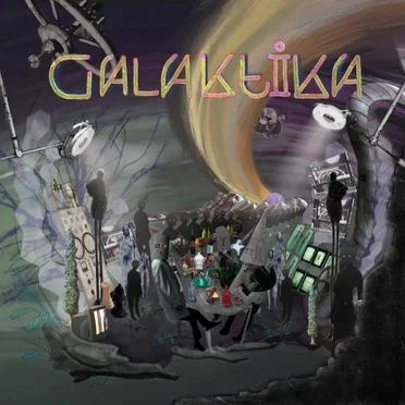 Galaktika by Prenslerin Öcü - album cover