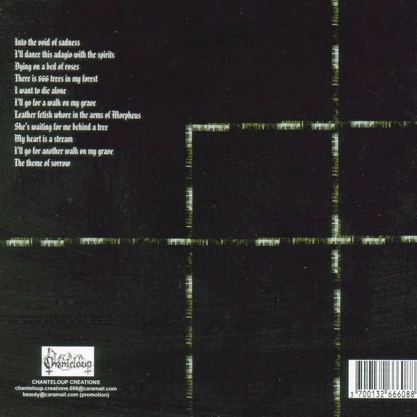The Black Laments Symphonie