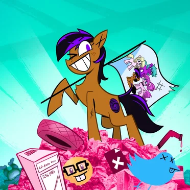 smol horse musicians: unhinged!