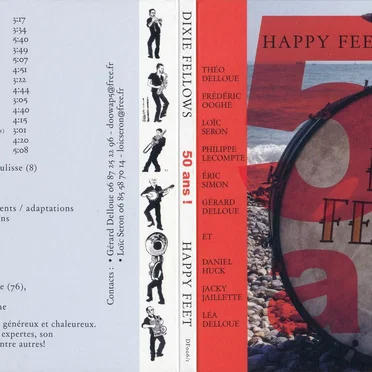 Happy Feet by Dixie Fellows - album cover