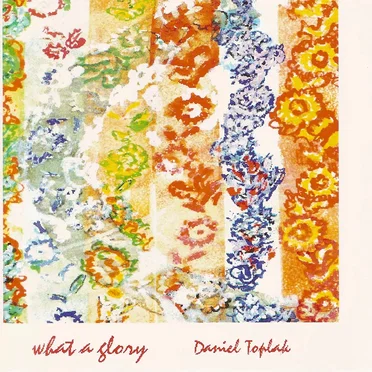 What a Glory by Daniel Toplak - album cover