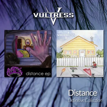 Distance: Definitive Collection by Vultress - album cover