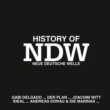 History of NDW by Various Artists - album cover