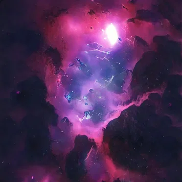 Through the Ion Cloud by Propulsion Drive - album cover