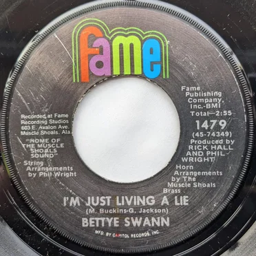 I’m Just Living a Lie / I Can’t Let You Break My Heart