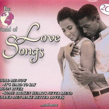 The World of Love Songs by Various Artists - album cover