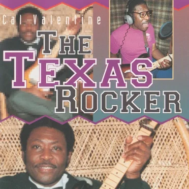 The Texas Rocker by Cal Valentine - album cover