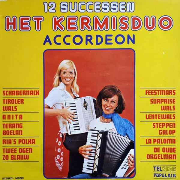 Het Kermisduo: 12 successen