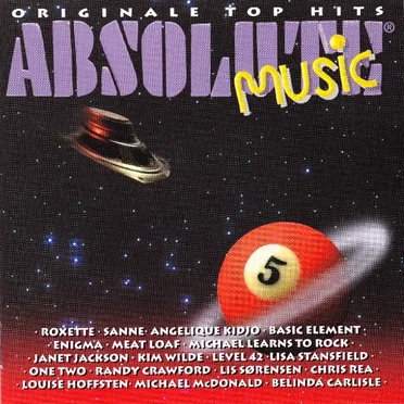 Absolute Music 5 by Various Artists - album cover