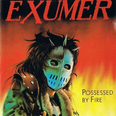 Possessed by Fire by Exumer - album cover