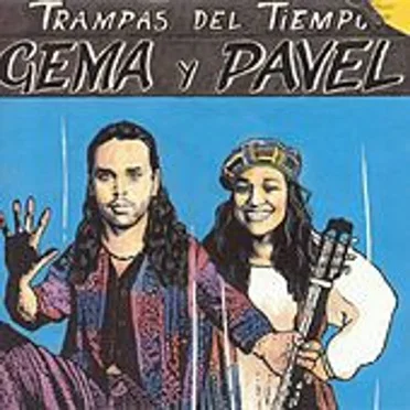Trampas del tiempo by Gema y Pavel - album cover