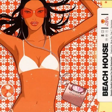 Hed Kandi: Beach House by Various Artists - album cover