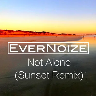 Not Alone (Sunset Remix) by EverNoize - album cover