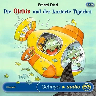 Die Olchis und der karierte Tigerhai by Erhard Dietl - album cover