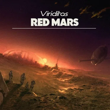Red Mars by Viriditas - album cover
