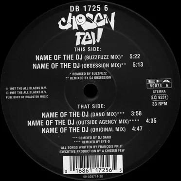 Name of the DJ (Remixes)