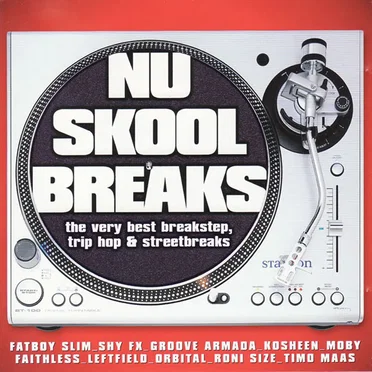 Nu Skool Breaks by Various Artists - album cover
