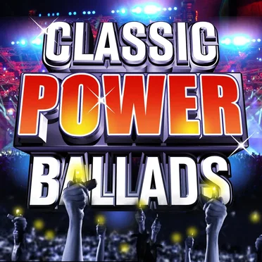 Classic Power Ballads by Various Artists - album cover