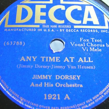 Any Time at All / I Love You in Technicolor
