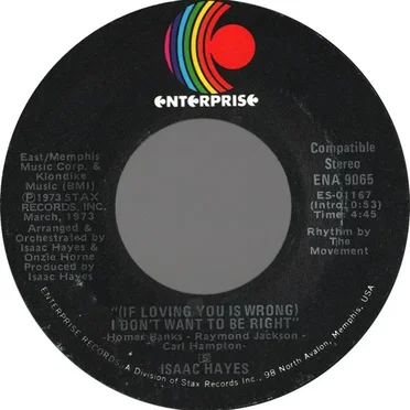 (If Loving You Is Wrong) I Don’t Want to Be Right / Rolling Down a Mountainside