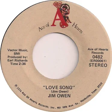 Love Song / I've Got a Woman to Lean On