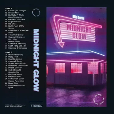 Midnight Glow, Vol. 1 by Various Artists - album cover