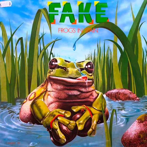 Frogs In Spain
