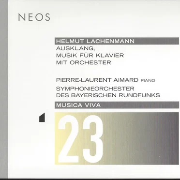 Musica Viva 23: Ausklang, Musik für Klavier mit Orchester