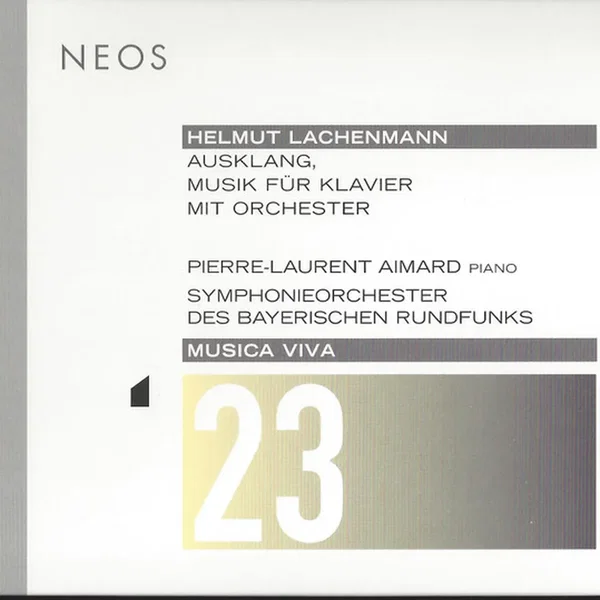 Musica Viva 23: Ausklang, Musik für Klavier mit Orchester