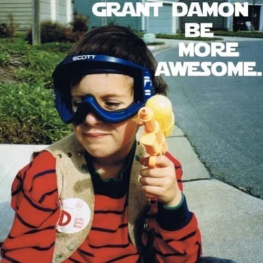 Be More Awesome.
