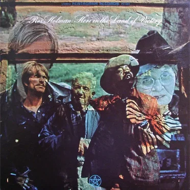 Here in the Land of Victory by Rex Holman - album cover