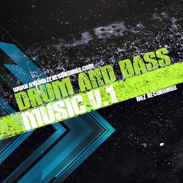Drum and Bass Music - Vol. 1 by Various Artists - album cover