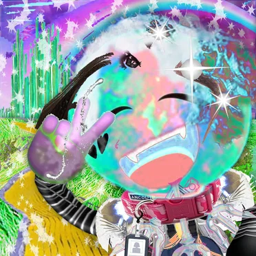 Glitterwhorezz by Secret Webcam Girl - album cover