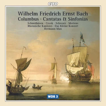 Columbus / Cantatas et Sinfonias