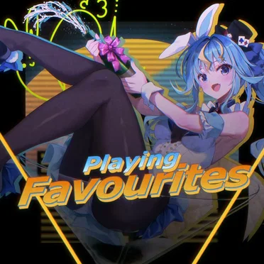 Playing Favourites by Kaminari Clara - album cover
