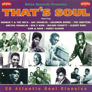 That’s Soul (20 Atlantic Soul Classics) by Various Artists - album cover