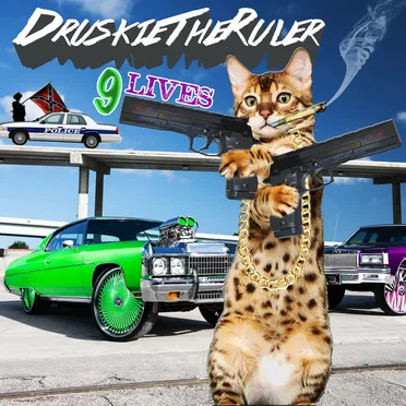 9 Lives by DruskieTheRuler - album cover