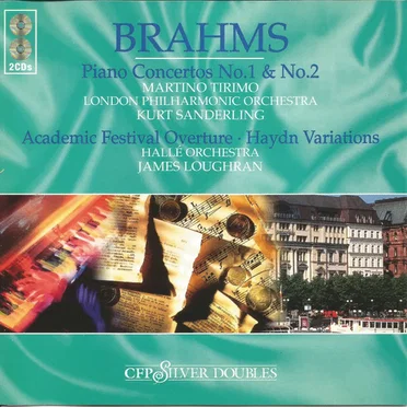 Piano Concertos no. 1 & no. 2 / Academic Festival Overture / Haydn Variations