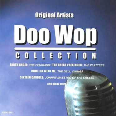 Doo Wop Collection by Various Artists - album cover