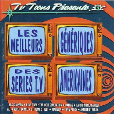 Les Meilleurs Génériques des séries T.V. américaines 80's by Various Artists - album cover
