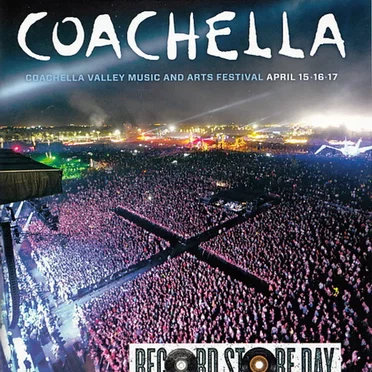 Record Store Day Presents Coachella by Various Artists - album cover