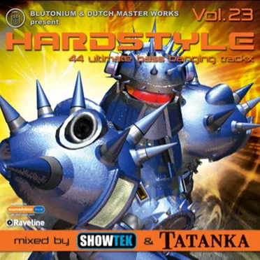 Hardstyle, Volume 23 by Various Artists - album cover